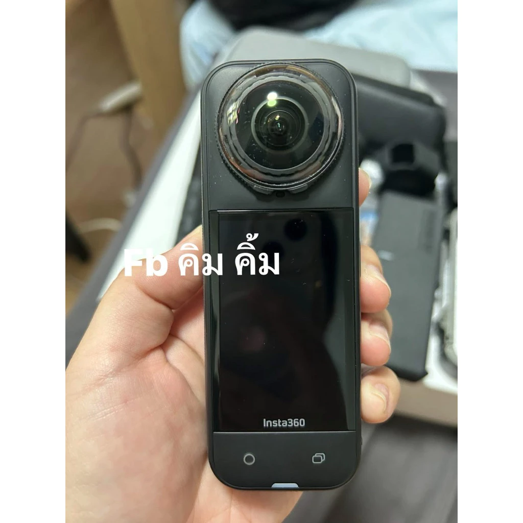 Insta360 X5 ครบชุด พร้อมใช้งาน มือ2 thumbnail 3