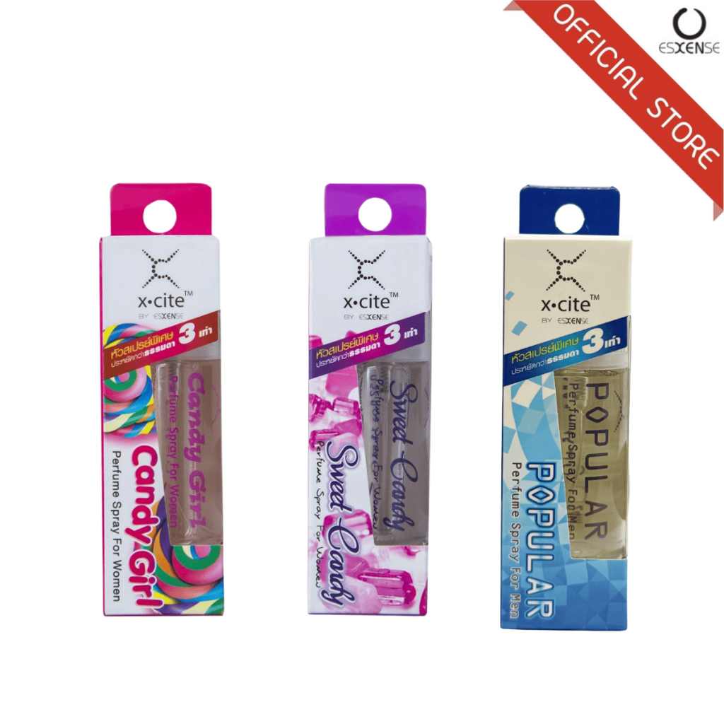 X-cite น้ำหอมเอสเซนส์ ขนาด 15ml