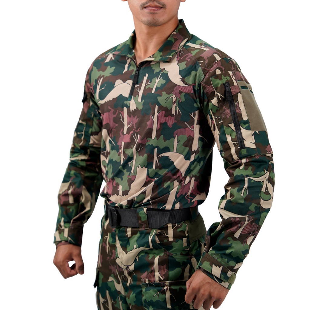 VALOR PX - Uniform Native Combat (กรมอุทยานฯ) [จำหน่ายทั้งชุด] เสื้อคอมแบท กางเกงคอมแบท ชุดคอมแบท