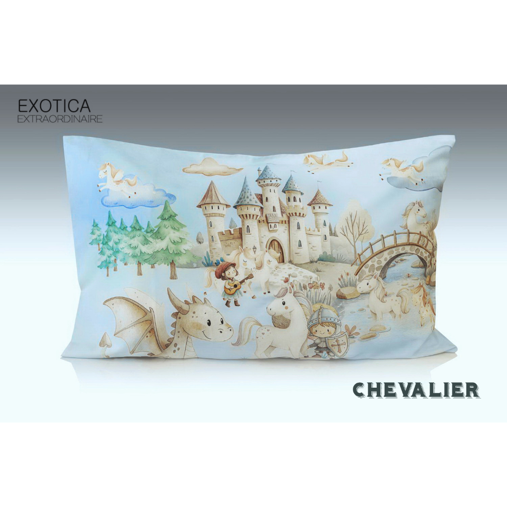 EXOTICA รุ่น CHEVALIER ปลอกหมอน / ปลอกหมอนข้าง / รูปที่ 4