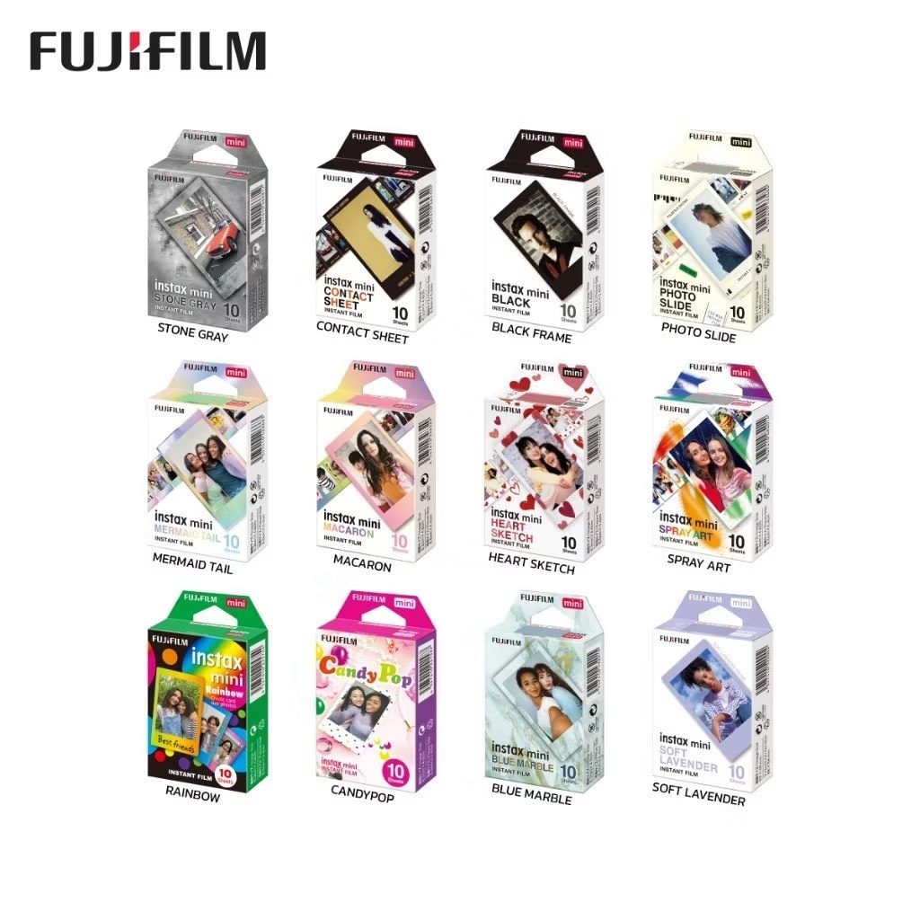 Fuji Film instax mini(เลือกลายได้)