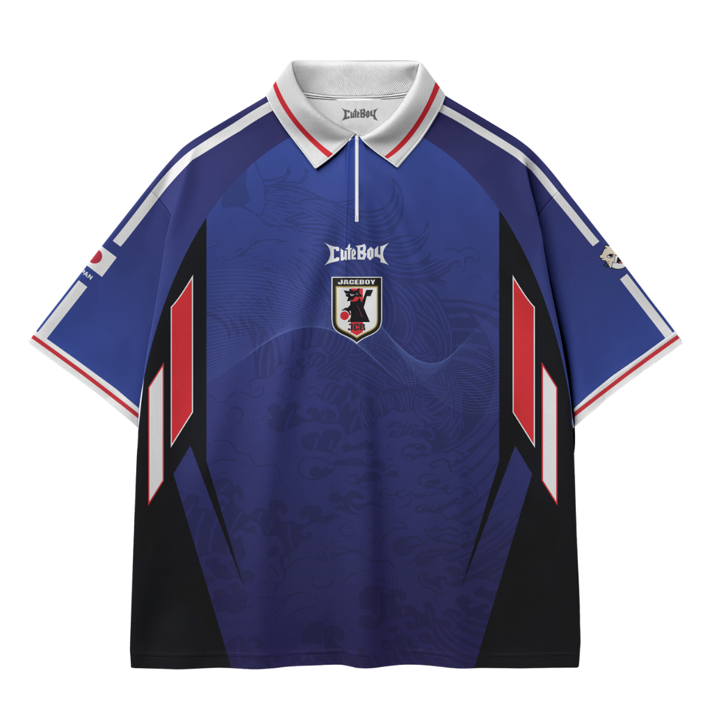 CuteBoy | [Pre-Order] NEKO JAPAN JERSEY เสื้อบอลโลก 2026 เสื้อกีฬา