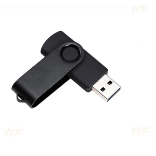 USB แฟลชไดรฟ์ 1GB 2GB 4GB 8GB 16GB 32GB 64GB 128GB 2.0 โลหะหลายสีเก็บแบบพกพาติด