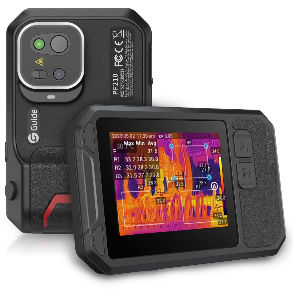 กล้องถ่ายภาพความร้อน Guide Thermal Camera PF210S