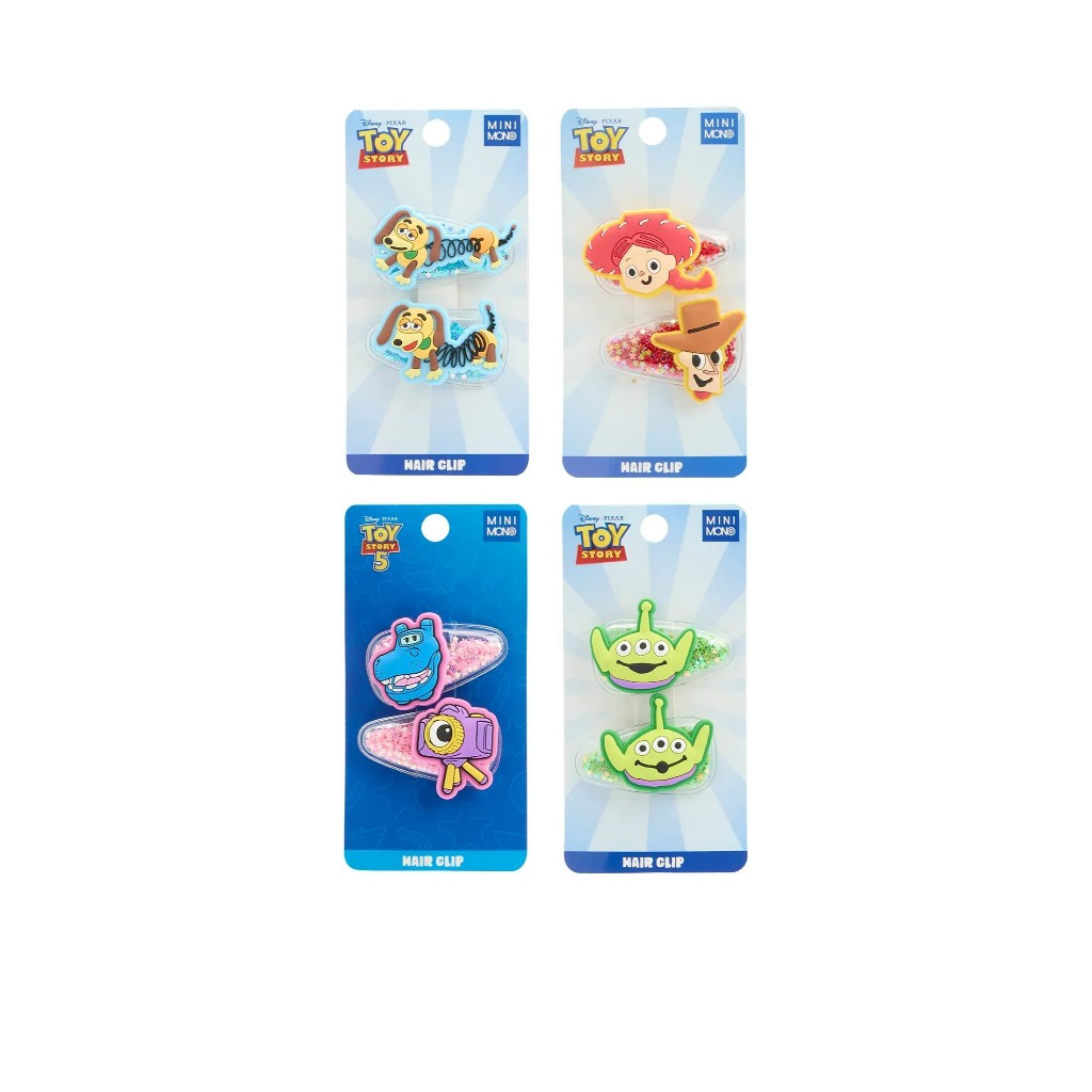 Mini Mono เซ็ตกิ๊บติดผม 2 ชิ้น ลาย Toy Story