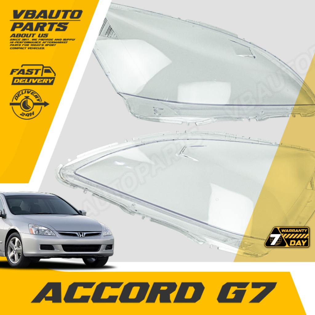 เลนส์ไฟหน้า HONDA Accord (G7)