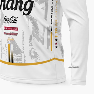 เสื้อกีฬา แขนยาว M-3XLเสื้อกันแดดชายหญิง พิมพ์ลายช้าง ผ้าไมโคร ระบายอากาศดี ใส่เที่ยวทะเล ใส่เล่นกีฬาได้ t264c#