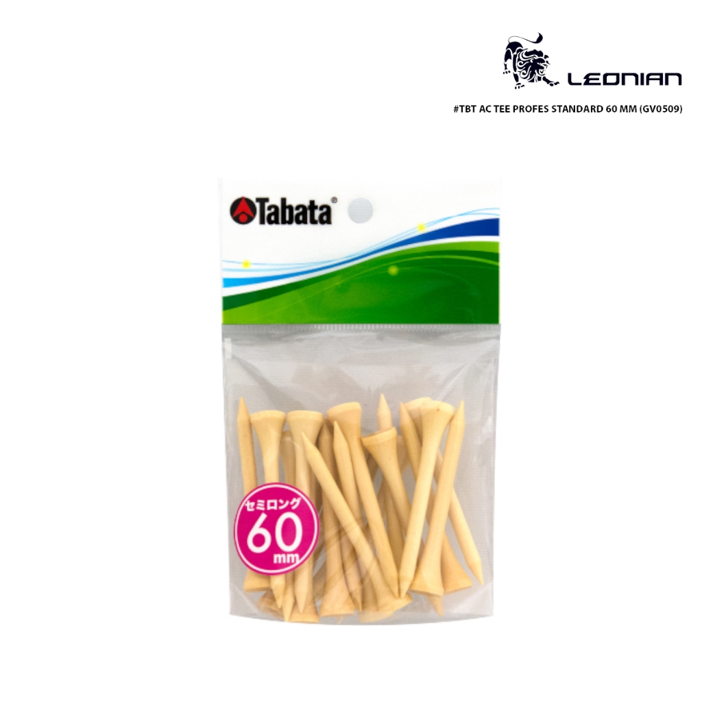 ที่วางลูกกอล์ฟ TABATA AC TEE PROFESSIONAL SLIM SHORT 40MM-55MM — صورة 5