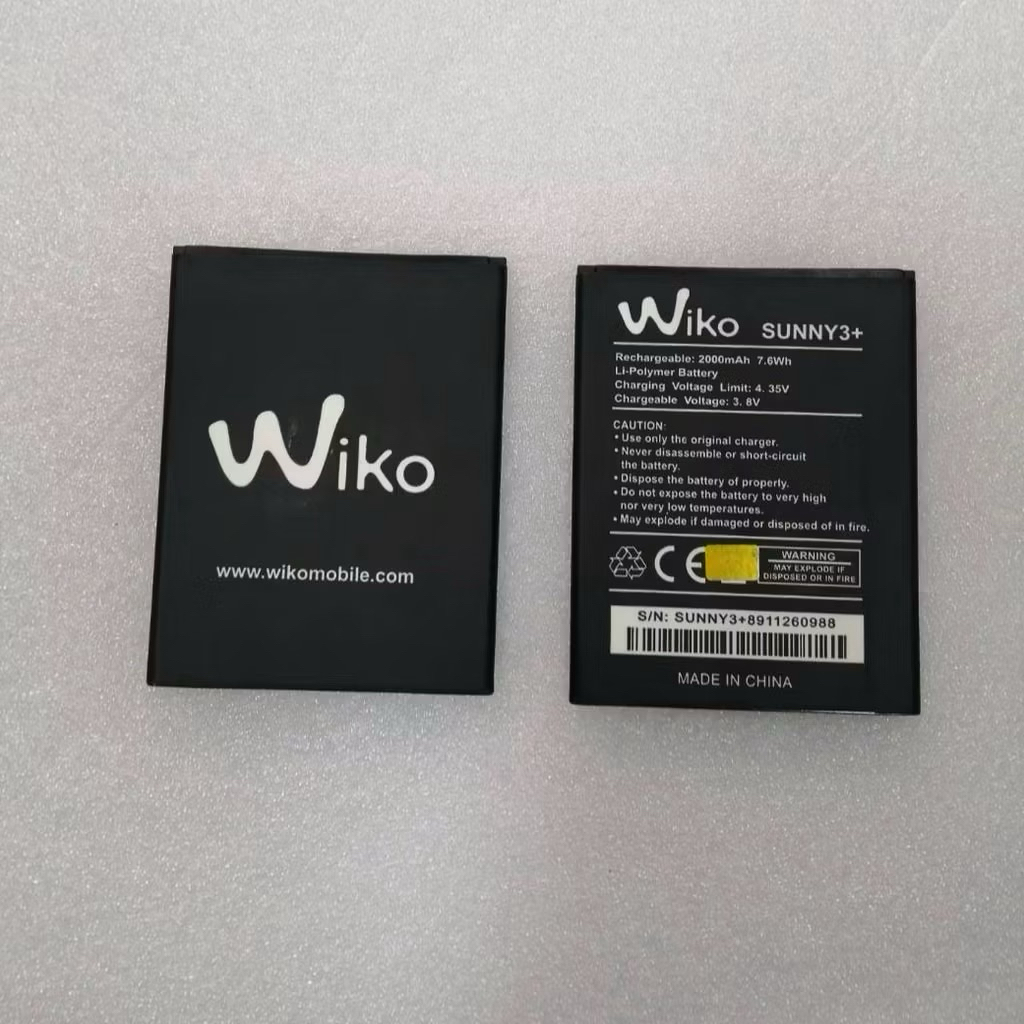 แบต Wiko Sunny3+ /Batt Wiko Sunny4 Wiko K200