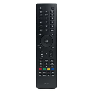 รีโมทใช้กับทีวีโตชิบ้า CT-8068/CT-8067 สำหรับใช้กับ Toshiba ทีวี รีโมททีวี รับประกัน 12 ไม่ต้องตั้งค่า
