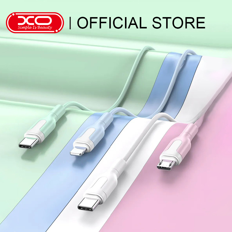 Jellico B1Plus สายชาร์จ  สายยาว1เมตร  สายคิงคอง สำหรับ Micro/ Type C/ IOS พร้อมส่ง