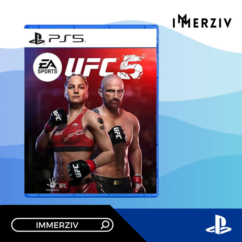 (พร้อมส่ง) PS5 EA SPORTS UFC 5 (R3/ASIA) (GAME) (ENG) (BY IMMERZIV)