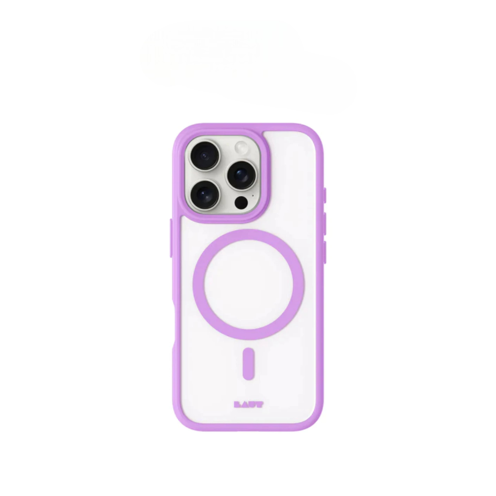 LAUT Huex Protect MagSafe Case เคส iPhone 16 Pro Max - Bright Pink