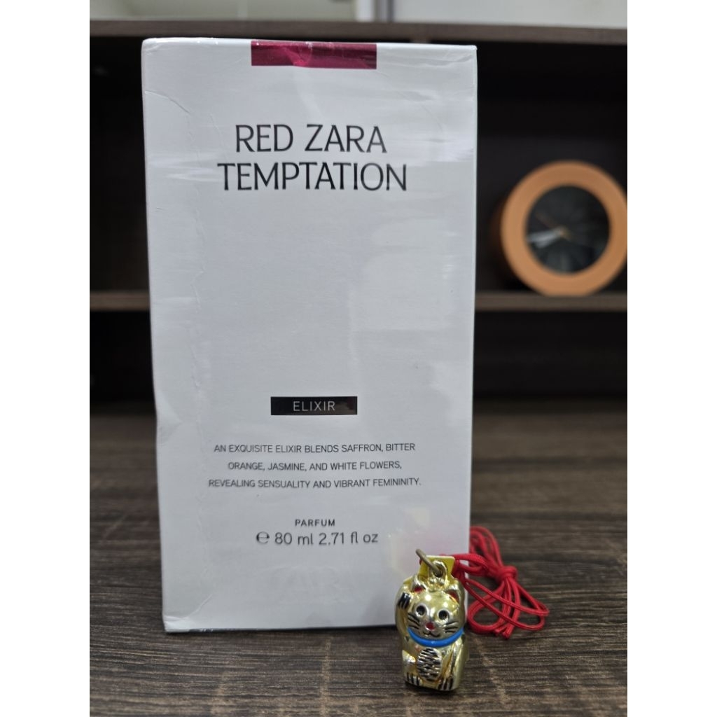 พร้อมส่ง Zara Red Temptation ELIXIR แพกเกจใหม่