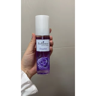 (สเปรย์น้ำหอม) 100ml. Enchanteur Cologne Charming เอนแชนเทอร์ โคโลญจน์สเปรย์น้ำหอม