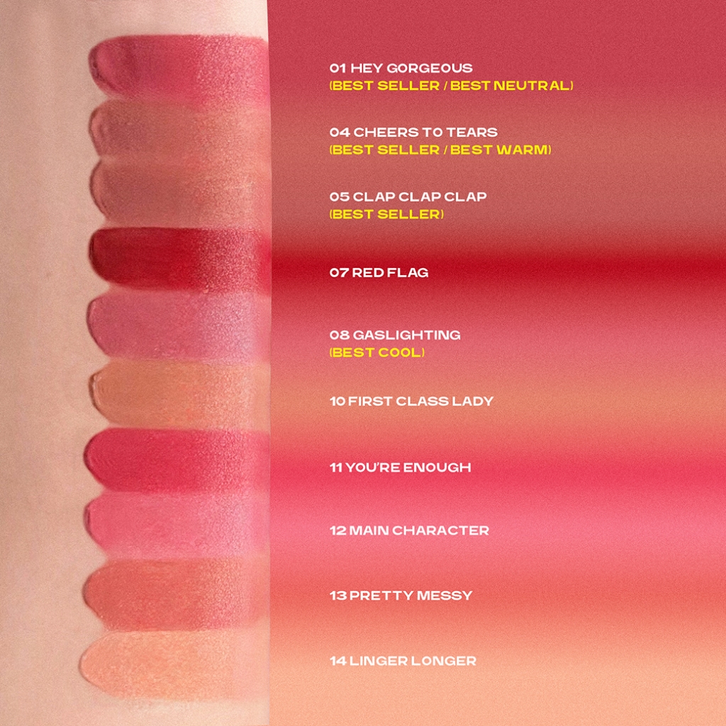 BWB Friendly Matte Lip Cream