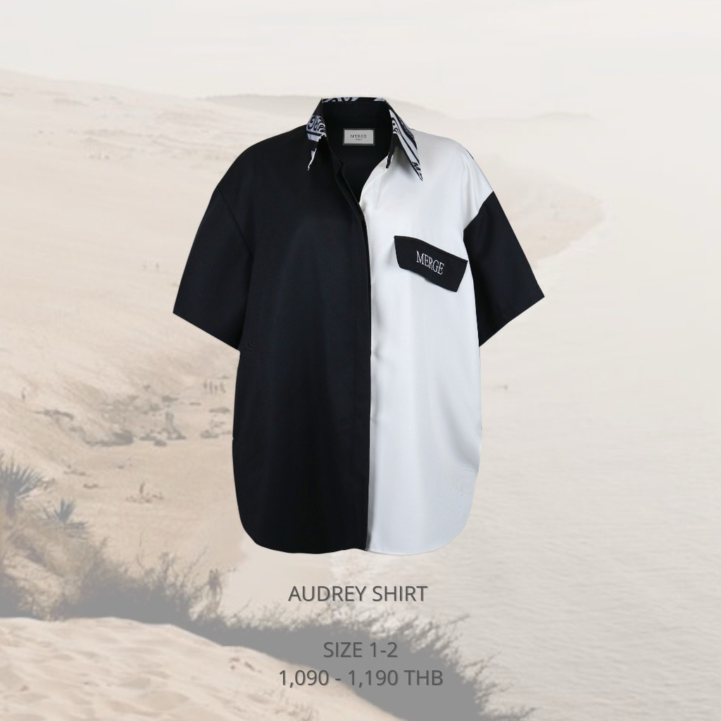 ส่งต่อ เสื้อ Merge - Audrey Shirt size 02