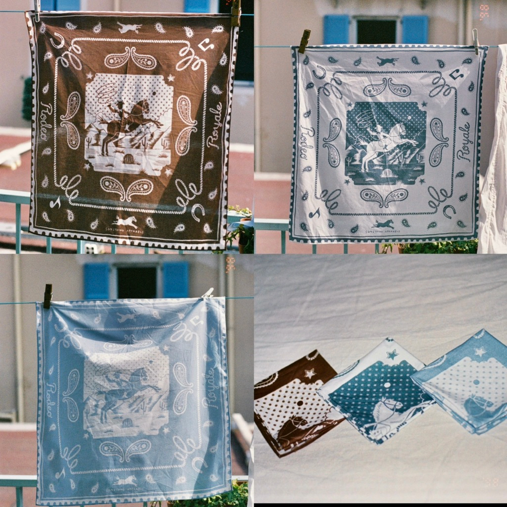 something Rodeo Bandana scarf