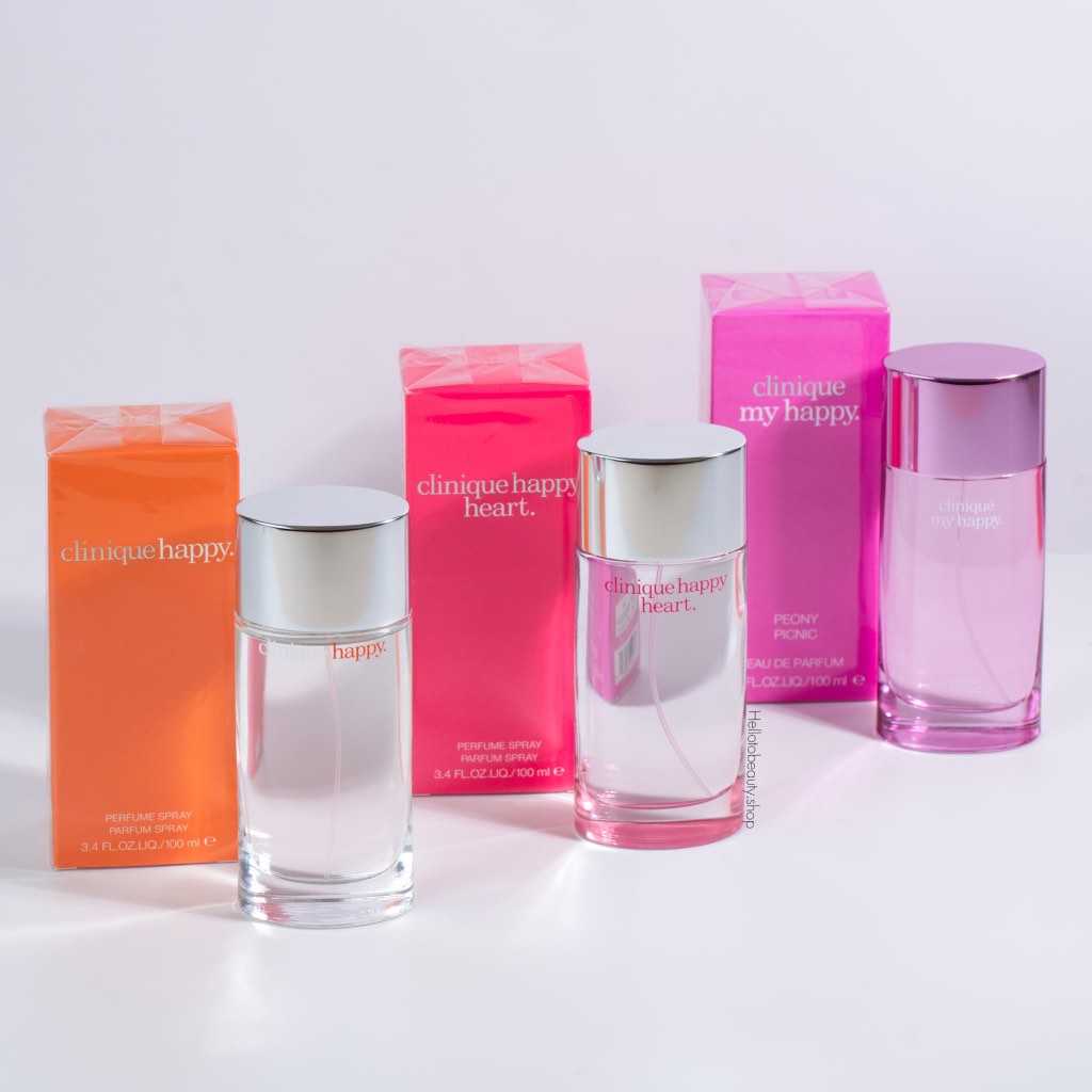 Clinique Happy / Happy Heart for Women EDP 100 ml. (ปีผลิต 2025 ป้าย kingpower)