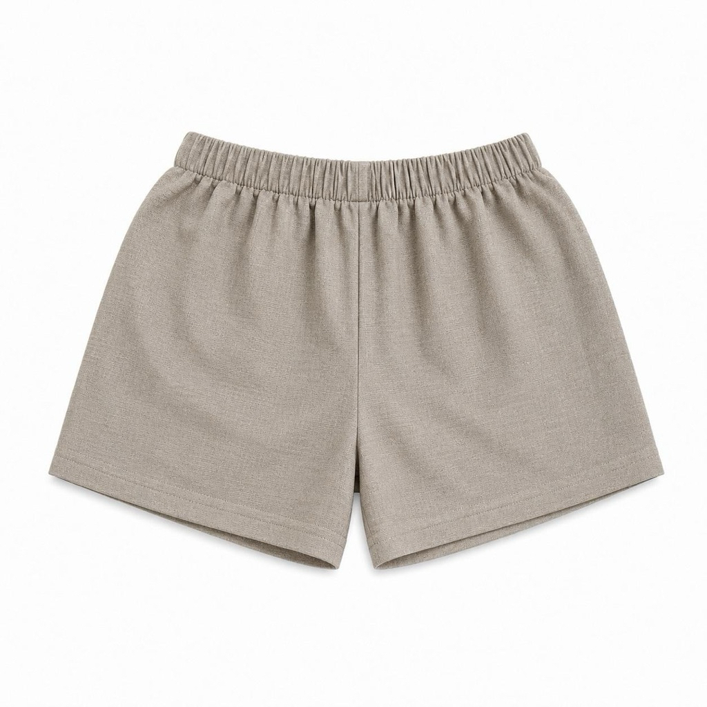 Thedyed.co - Basic Shorts กางเกงผ้าฝ้ายทอ ขาสั้นรุ่นเบสิค รูปที่ 5
