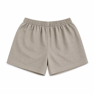 Thedyed.co - Basic Shorts กางเกงผ้าฝ้ายทอ ขาสั้นรุ่นเบสิค