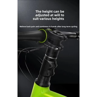 FMFXTR Bike Fork Stem Riser ตัวต่อซางจักรยาน เพิ่มความสูงแฮนด์ 85/115/150/180/210 มม.