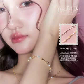 กำไล Destiny Lock Lost & Found Bracelet - The Green Box