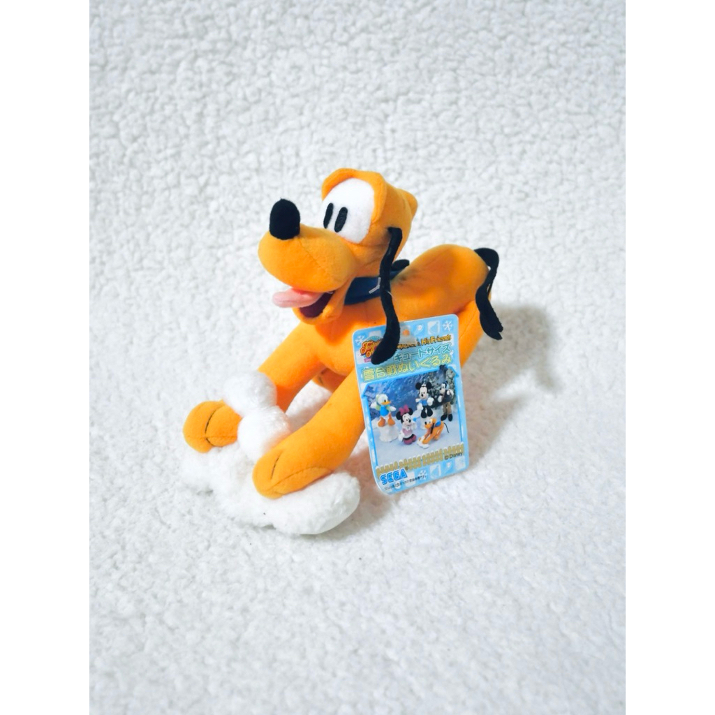 ตุ๊กตา พลูโต เล่นหิมะ 🤍 Pluto
