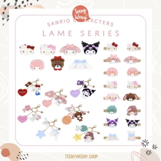 กิ๊บซานริโอ้ รุ่น Lame Series Sanrio Hair Clips