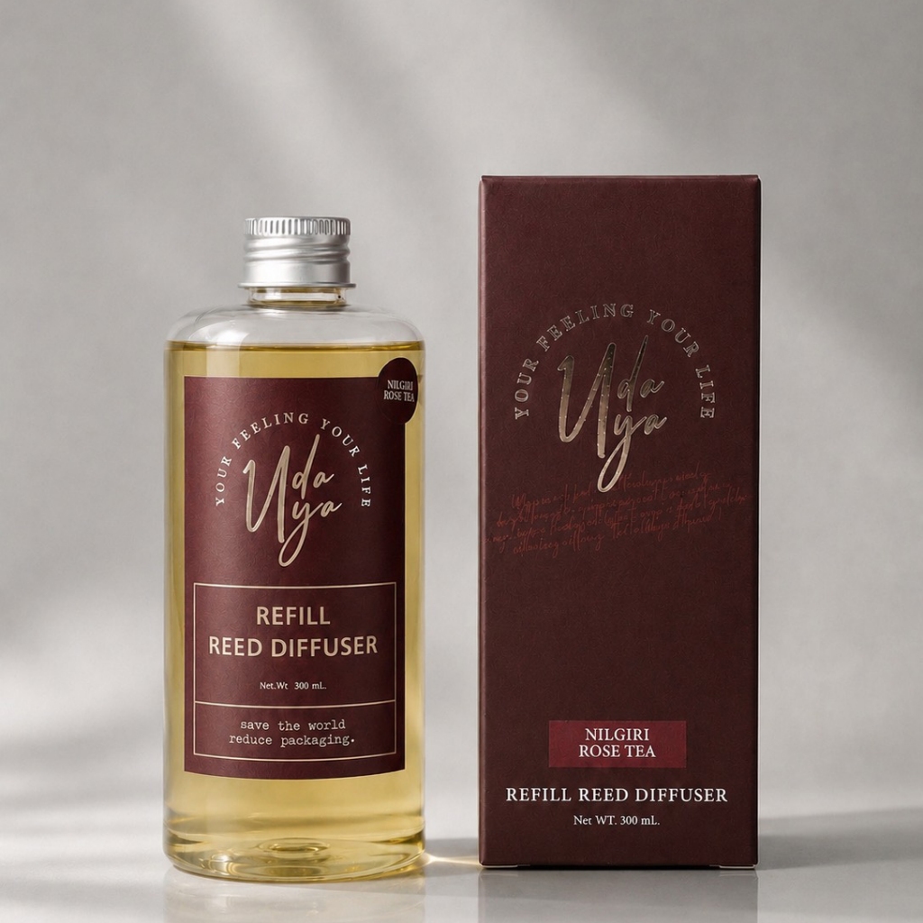 300 ml. Refill Reed Diffuser ก้านไม้หอมปรับอากาศชนิดเติม