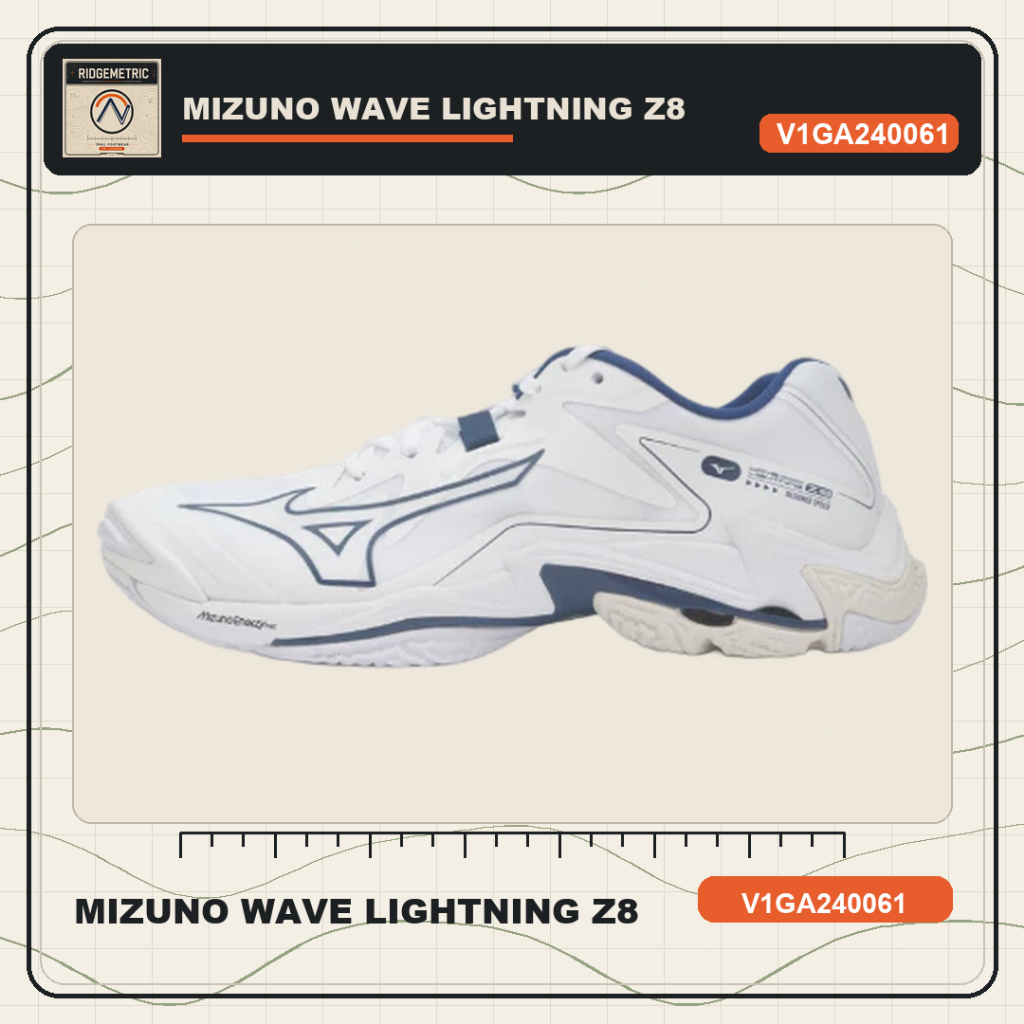 ของแท้ 100%Mizuno Wave Lightning Z8 รูปที่ 7