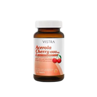Vistra Acerola Cherry วิตามินซี ( 1000mg / imu pro c 2000 plus )