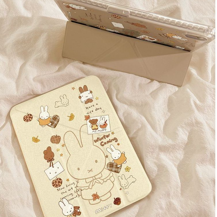 เคส iPad รูปตัว Y สไตล์การ์ตูนรุ่นใหม่ล่าสุดนี้ สามารถใช้ได้กับ iPad ทุกรุ่น มีให้เลือกหลายแบบ