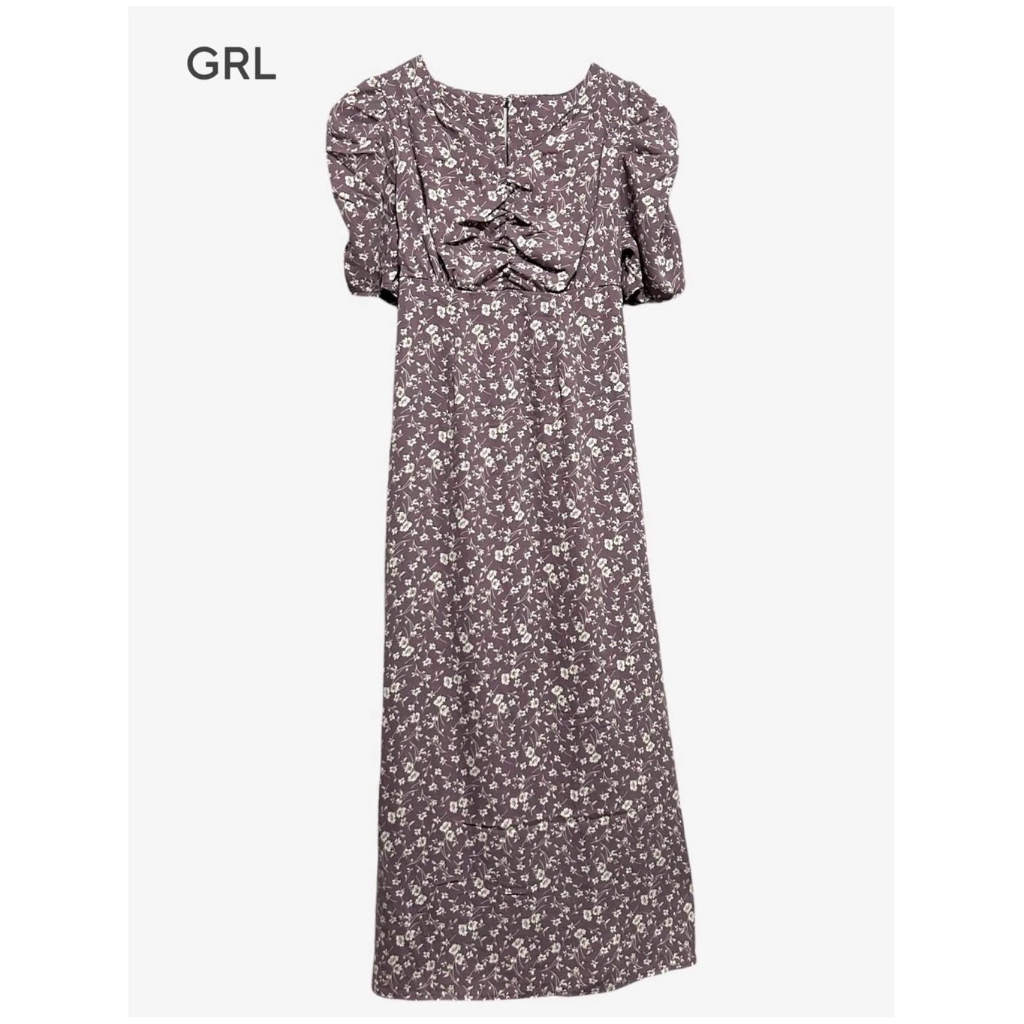 เดรสมือสองแบรนด์ญี่ปุ่น Grl