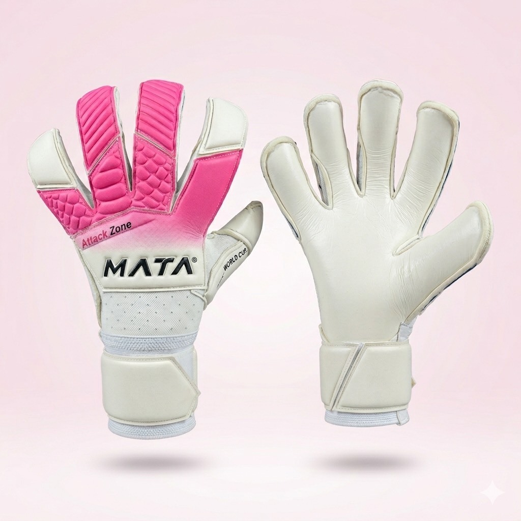 ถุงมือผู้รักษาประตู MATASPORT รุ่นท็อป Venom Grip3 EGRO CUT WC26 Limited Edition