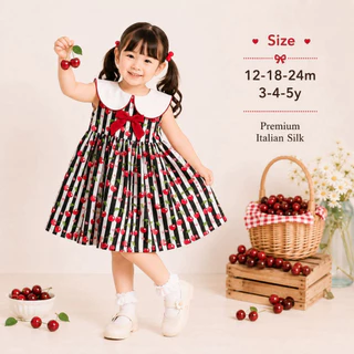 ต.13 Gymboree Bno เสื้อผ้าเด็กผู้หญิง ชุดเดรส 1-5 ขวบ