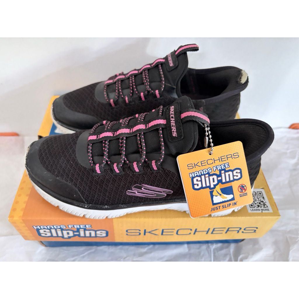 SKECHERS รองเท้าเด็ก มือสอง (มีตำหนิ)