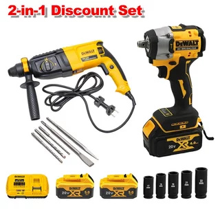 【มอบของขวัญ】20v 990n.m บล็อกไฟฟ้า ประแจไฟฟ้า ประแจกระแทก เครื่องมือช่าง 2เตอรี่ลิเธียมชาร์จเร็ว + 19pcs