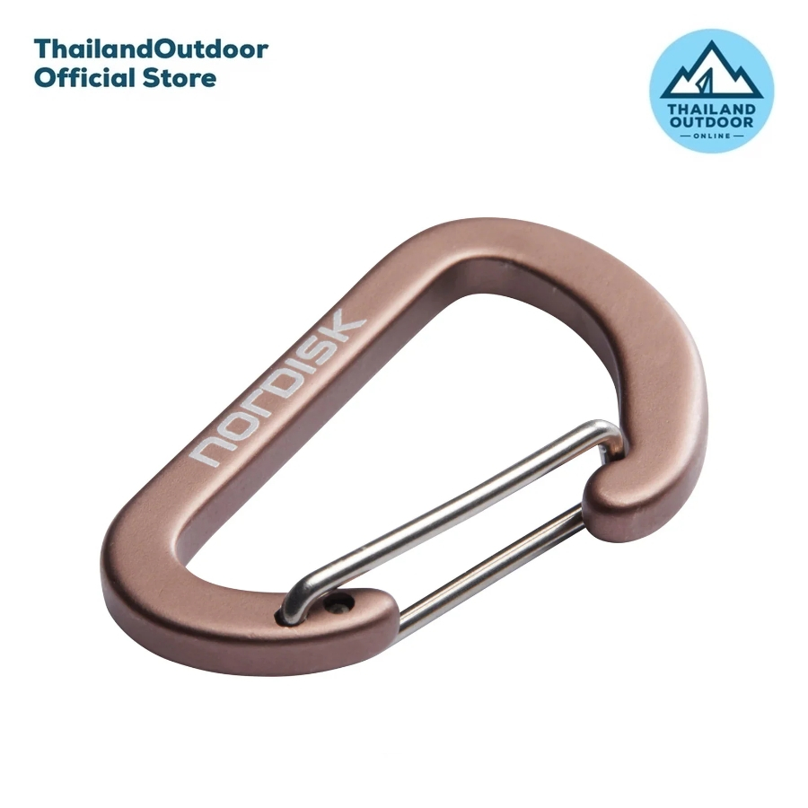 Nordisk CMA Mini Hooks (12pc) Carabiner Aluminum