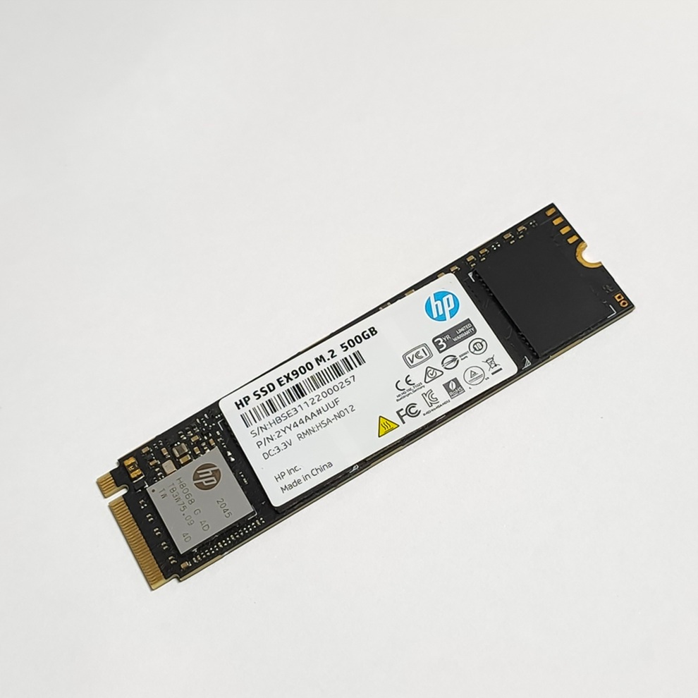 M2 NVMe HP 500GB สุขภาพ 96% มือสองของแท้