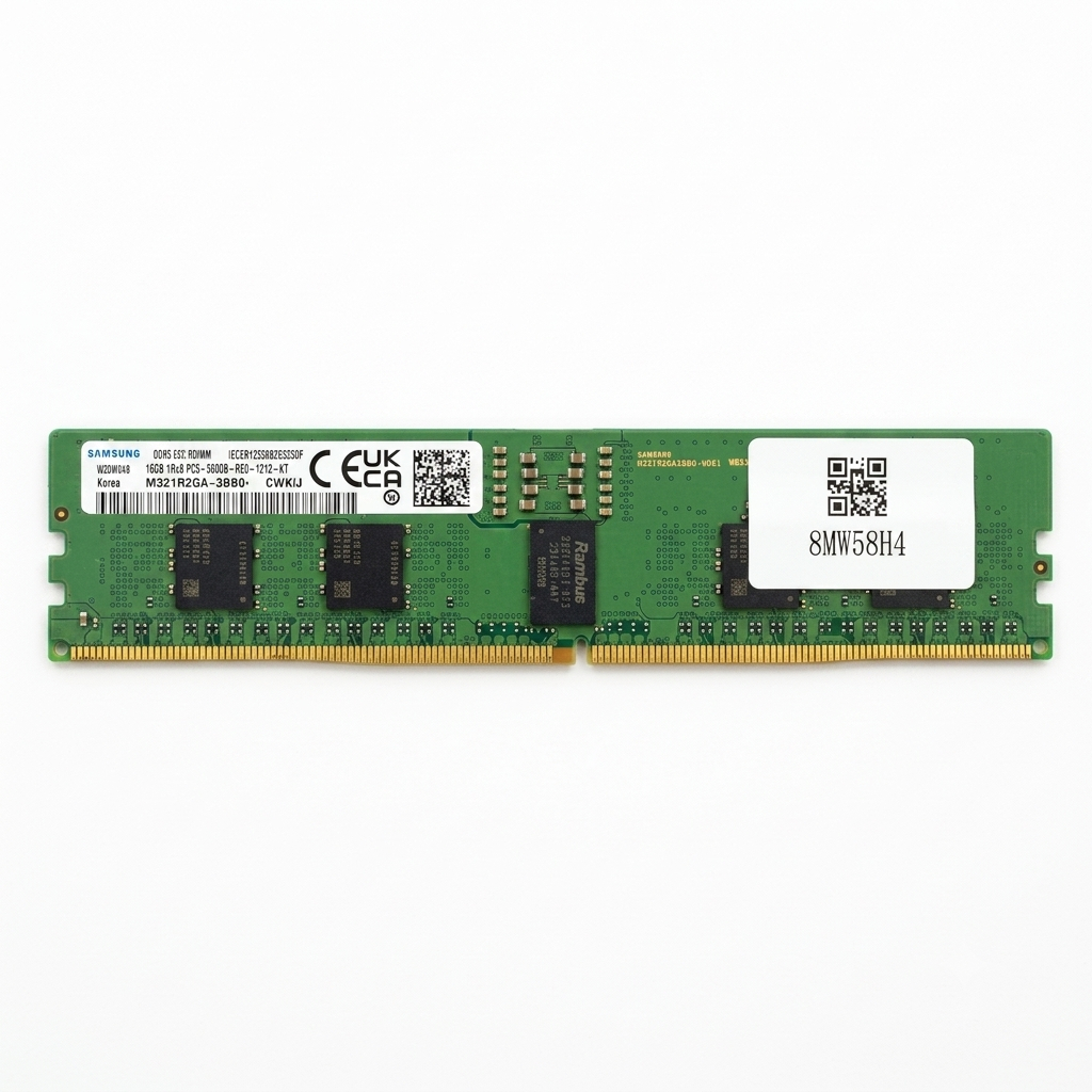 แรม Server DDR5 16gb 1Rx8 PC5-5600B-RD0-1010-XT EC8 Rdimm ของใหม่แท้ ประกัน 1 ปี ออกกำกับภาษีได้
