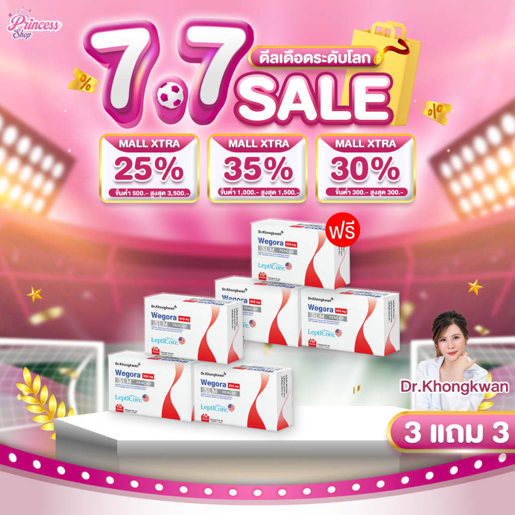 [ โปรโมชั่น 3 แถม 3] Wegora วีโกร่า ปากกาแคปซูล Dr.Khongkwan ดร.ของขวัญ 1กล่อง/10แคปซูล