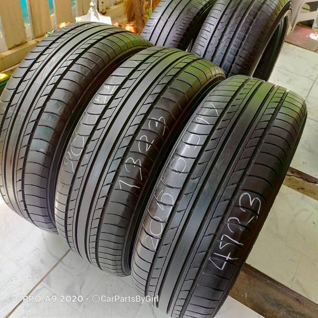 (ราคาต่อเส้น) ยาง% Yokohama รุ่น BluEarth E70 ขนาด 205/55R17 ปี23(1323,4723) มี 2 เส้น
