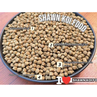 อาหารปลาคาร์ป20KGแถม3KG🥇น้ำไม่ขุ่น🏆สูตรเร่งล่ำ🎁โปรตีนสูง 42% เร่งโต