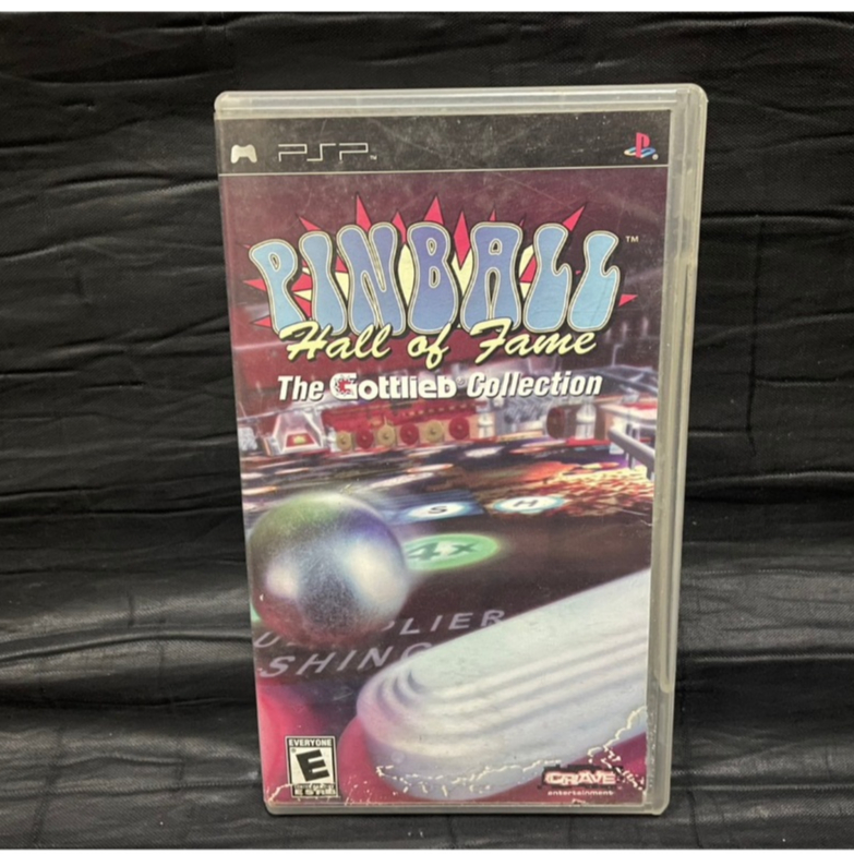 แผ่นเกมส์ PSP Game  : Pinball Hall of Fame : PSP UMD Game Zone 1