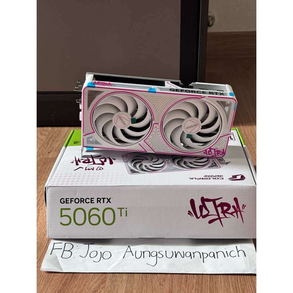การ์ดจอ iGame Colorful 5060Ti 16gb มือสอง สภาพ100%