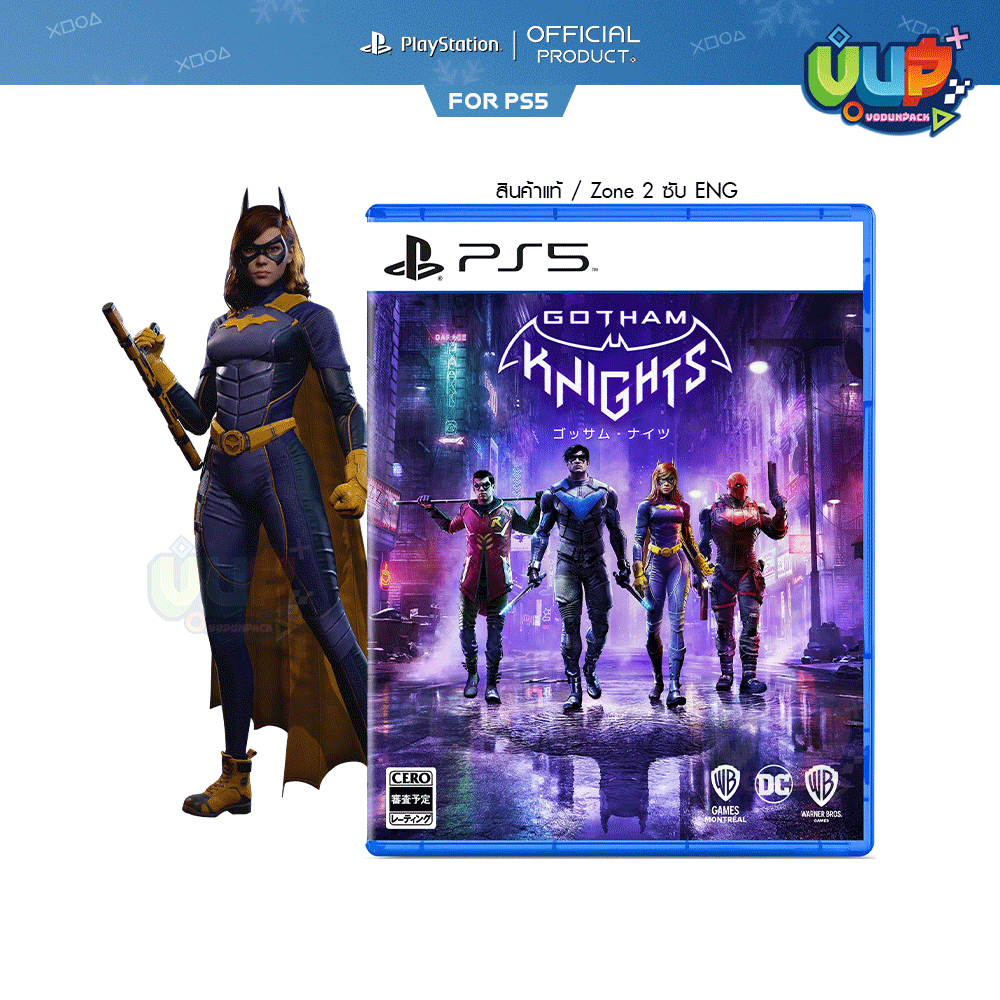 [มือ1 พร้อมส่ง] PS5 :  PS5 GOTHAM KNIGHTS Zone 2 JP มีซับ Eng Platstation 5