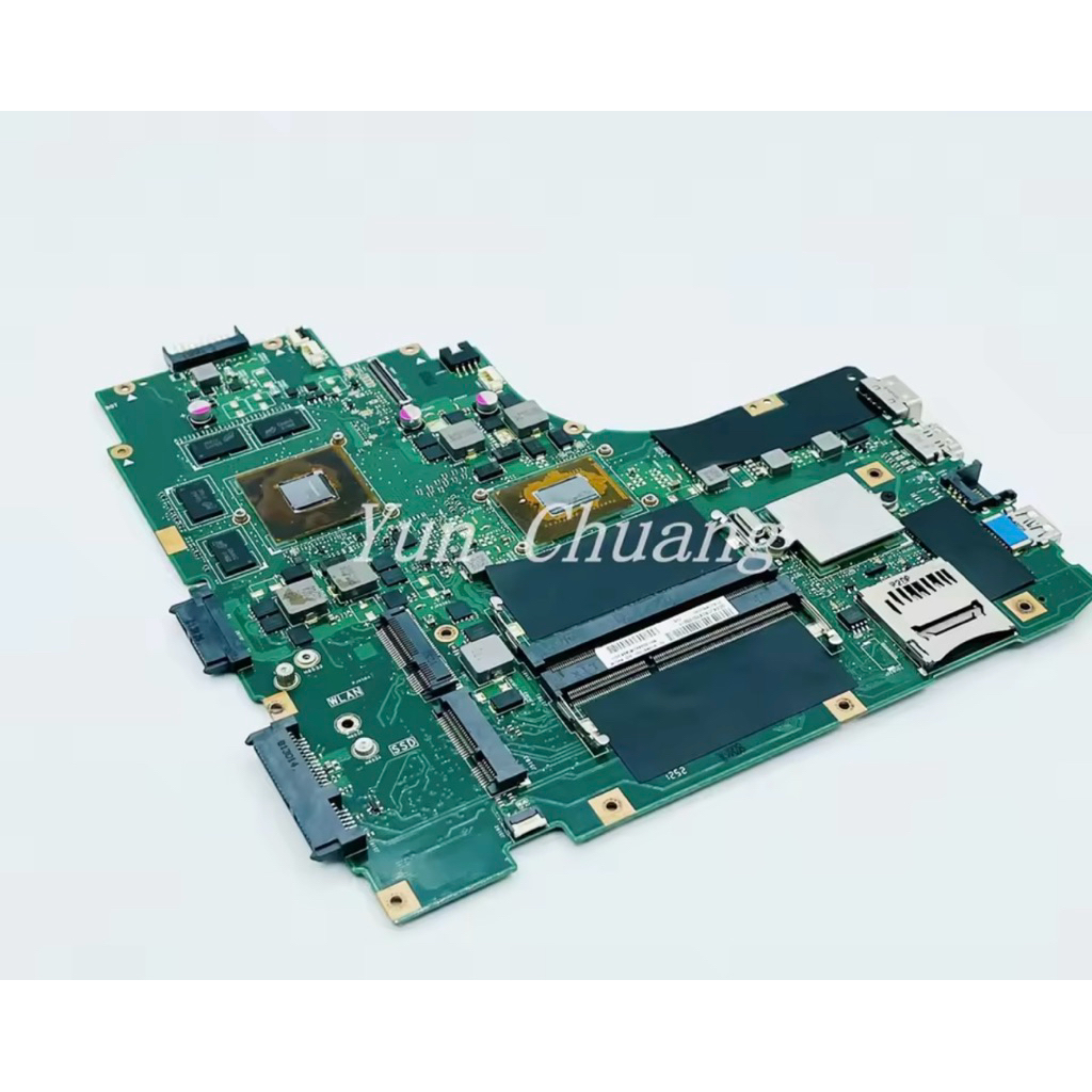 K46CM เมนบอร์ดสำหรับ ASUS A46C S46C K46C K46CB K46CM แล็ปท็อปเมนบอร์ด I7-3537U CPU GT635M 2G GPU DDR