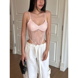 RUDY - WEST COAST BODYSUIT ดำไม่มีซับใน