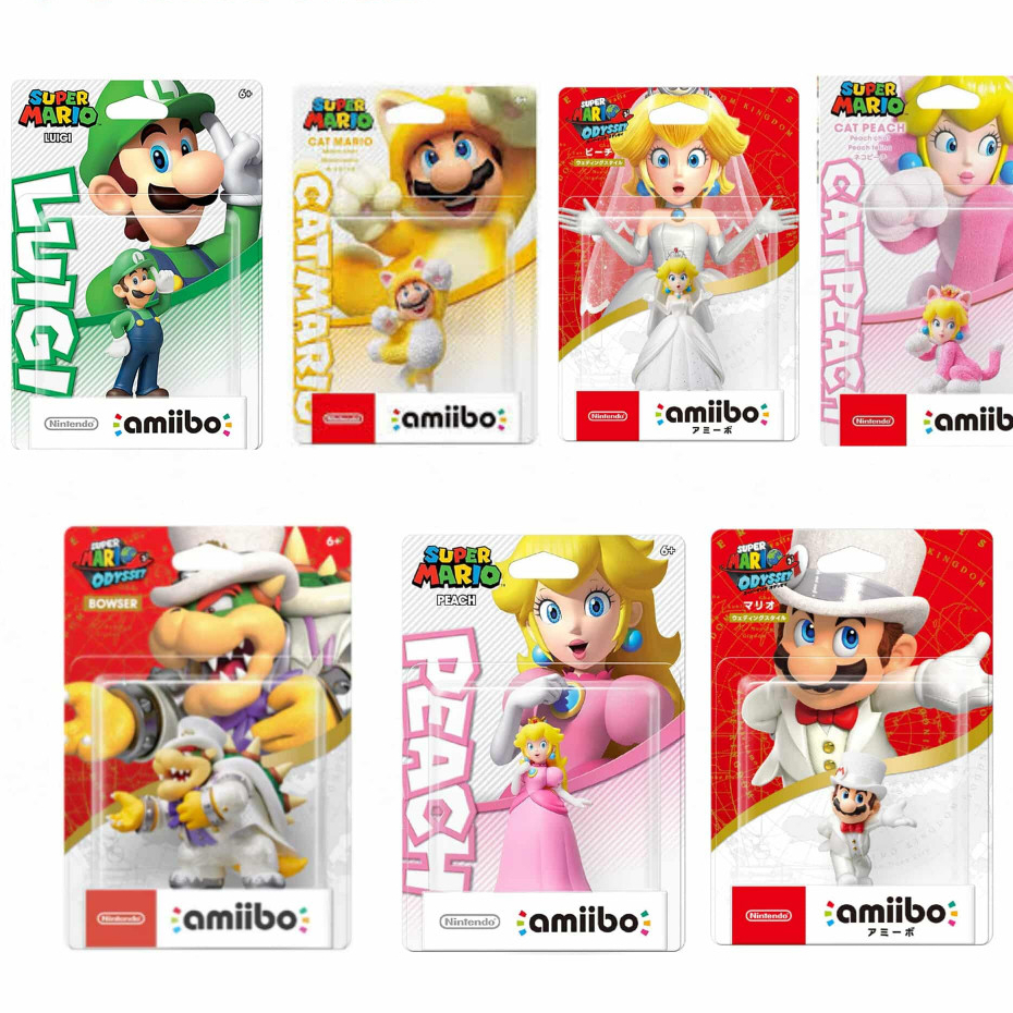nintendo switch amiibo mario